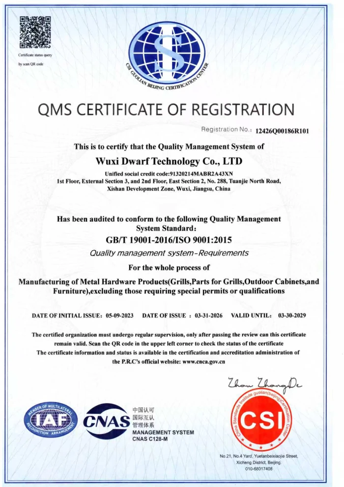 Quality Management System