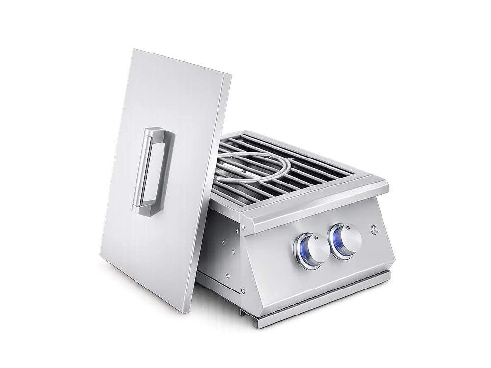 side burner